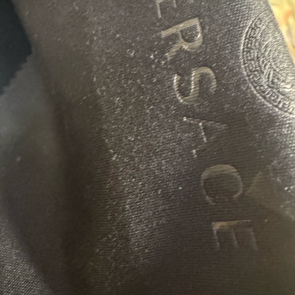 Versace Women's Cat-Eye Sunglasses - Transparent - Picture 5 of 7